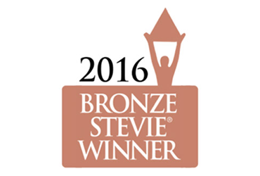 Award 2016 Stevie Bronze