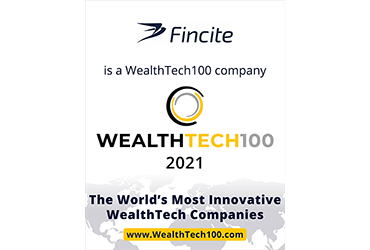 Fincite WealthTech100 2021