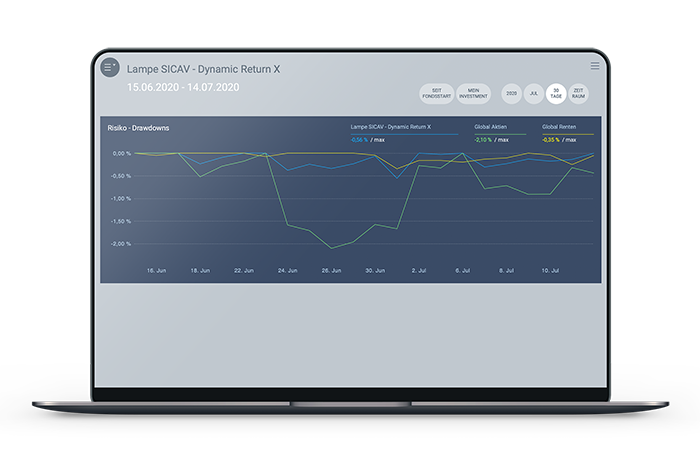 Interactive Sales Tool – The Lampe Fund Dashboard
